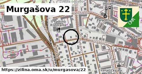 Murgašova 22, Žilina