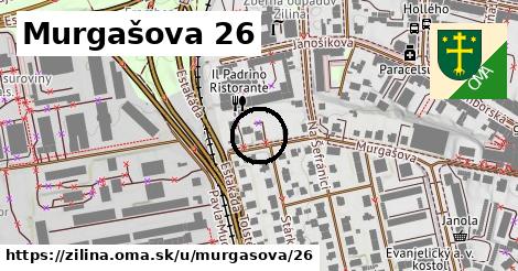 Murgašova 26, Žilina