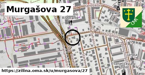 Murgašova 27, Žilina