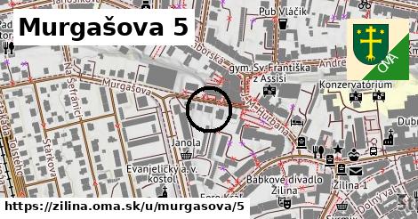 Murgašova 5, Žilina