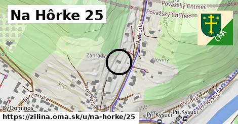 Na Hôrke 25, Žilina