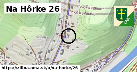 Na Hôrke 26, Žilina