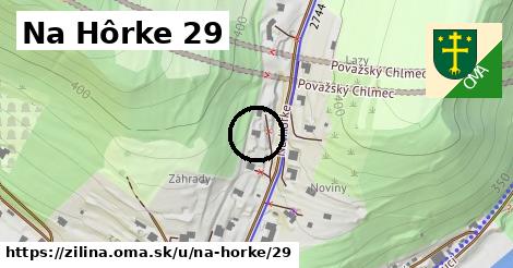 Na Hôrke 29, Žilina