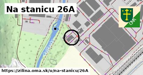 Na stanicu 26A, Žilina