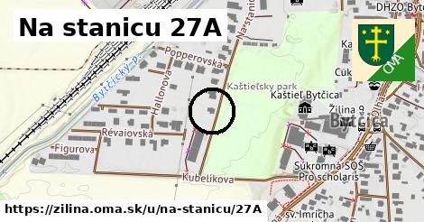 Na stanicu 27A, Žilina