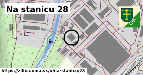 Na stanicu 28, Žilina