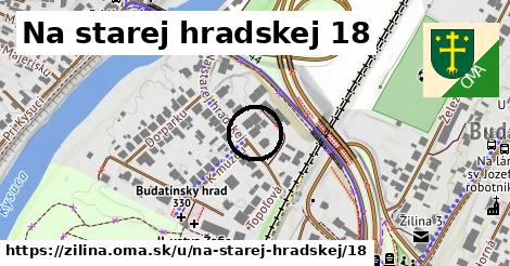 Na starej hradskej 18, Žilina