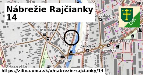 Nábrežie Rajčianky 14, Žilina