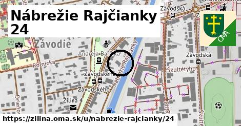 Nábrežie Rajčianky 24, Žilina