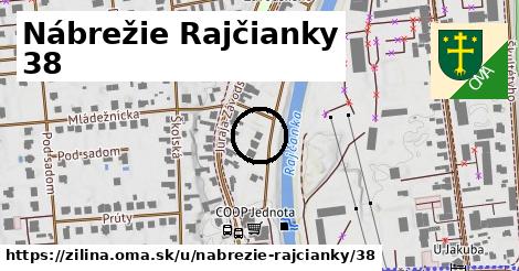 Nábrežie Rajčianky 38, Žilina