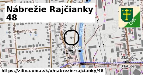 Nábrežie Rajčianky 48, Žilina