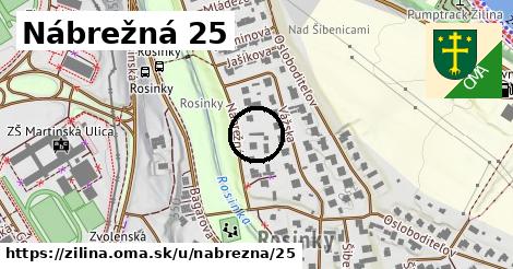 Nábrežná 25, Žilina