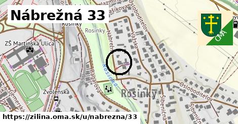 Nábrežná 33, Žilina