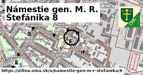 Námestie gen. M. R. Štefánika 8, Žilina