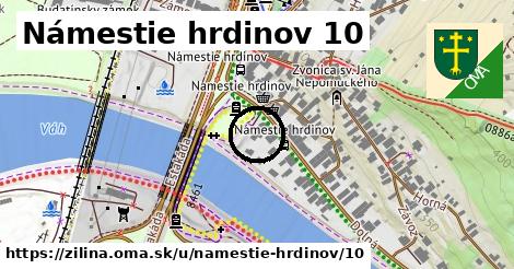 Námestie hrdinov 10, Žilina