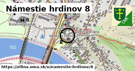 Námestie hrdinov 8, Žilina