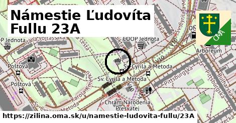 Námestie Ľudovíta Fullu 23A, Žilina