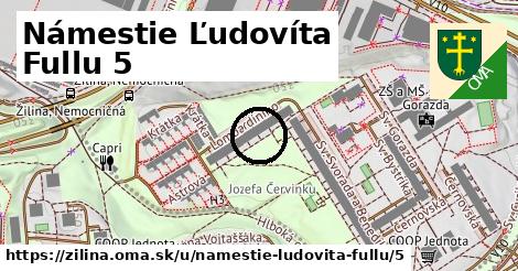 Námestie Ľudovíta Fullu 5, Žilina