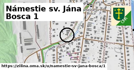 Námestie sv. Jána Bosca 1, Žilina