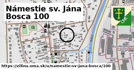 Námestie sv. Jána Bosca 100, Žilina