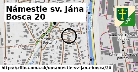 Námestie sv. Jána Bosca 20, Žilina