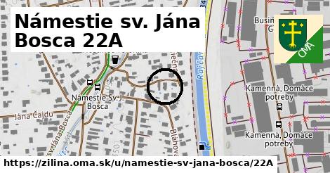 Námestie sv. Jána Bosca 22A, Žilina