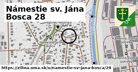 Námestie sv. Jána Bosca 28, Žilina