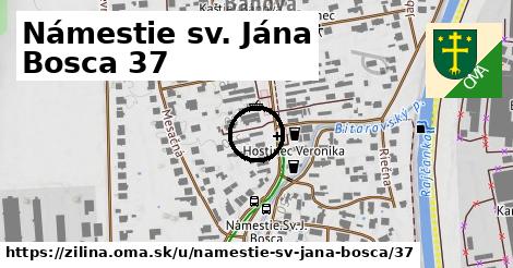 Námestie sv. Jána Bosca 37, Žilina