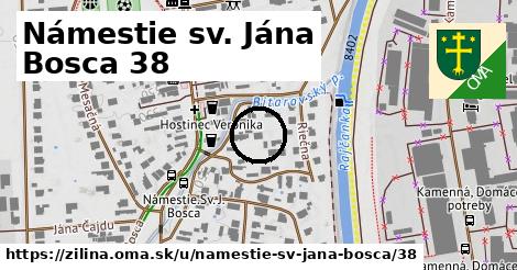 Námestie sv. Jána Bosca 38, Žilina