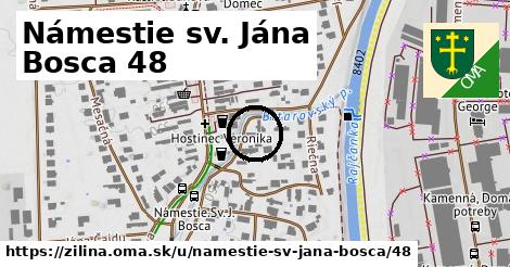 Námestie sv. Jána Bosca 48, Žilina