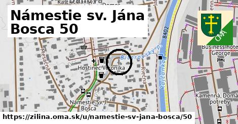 Námestie sv. Jána Bosca 50, Žilina