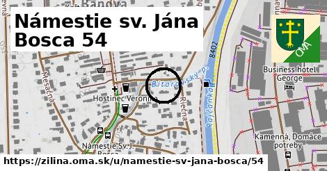 Námestie sv. Jána Bosca 54, Žilina