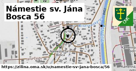 Námestie sv. Jána Bosca 56, Žilina