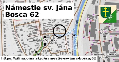 Námestie sv. Jána Bosca 62, Žilina