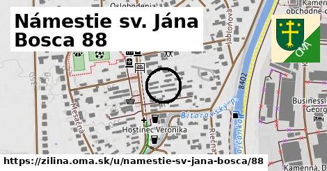 Námestie sv. Jána Bosca 88, Žilina