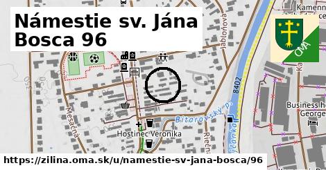 Námestie sv. Jána Bosca 96, Žilina