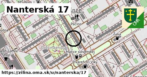 Nanterská 17, Žilina