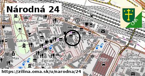 Národná 24, Žilina