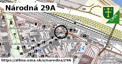 Národná 29A, Žilina