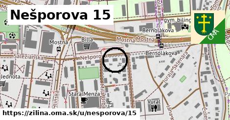 Nešporova 15, Žilina