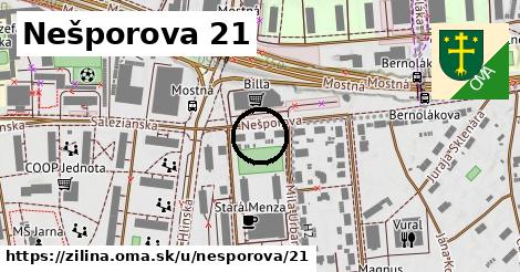 Nešporova 21, Žilina