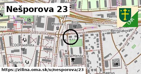 Nešporova 23, Žilina