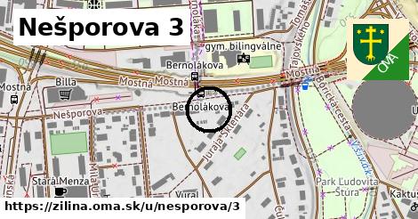 Nešporova 3, Žilina