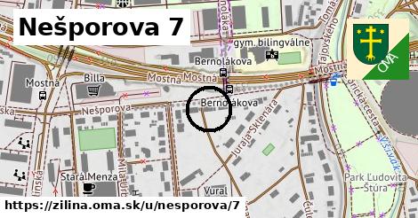 Nešporova 7, Žilina