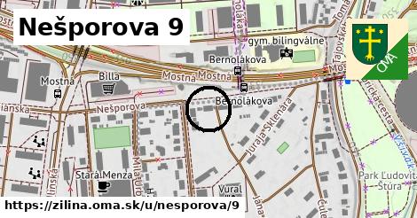 Nešporova 9, Žilina