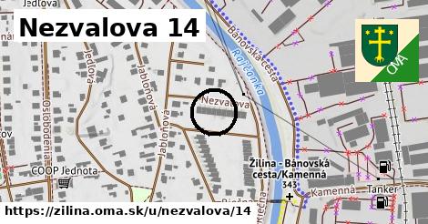 Nezvalova 14, Žilina