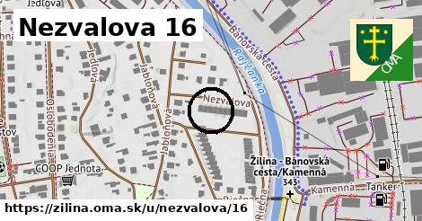 Nezvalova 16, Žilina