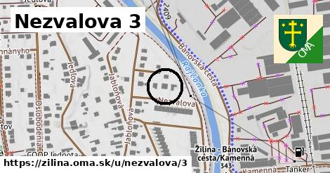 Nezvalova 3, Žilina