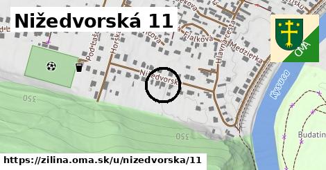 Nižedvorská 11, Žilina