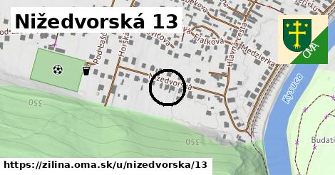 Nižedvorská 13, Žilina